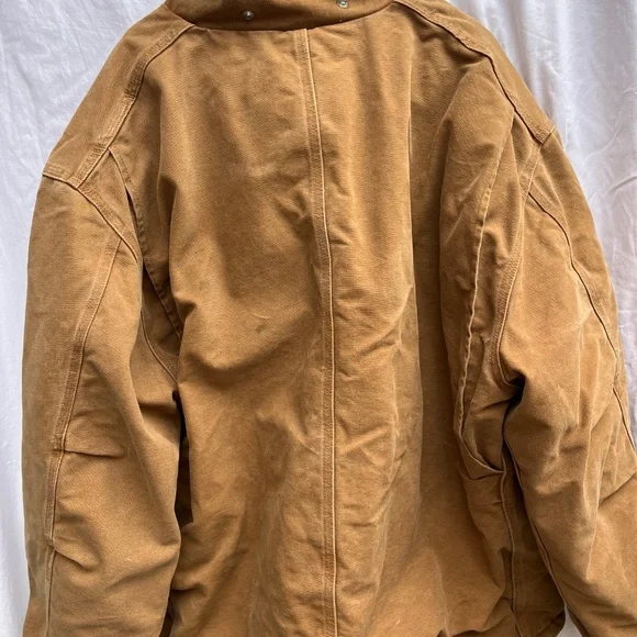 Carhartt Brown Mens Jacket - Picture 2 of 4